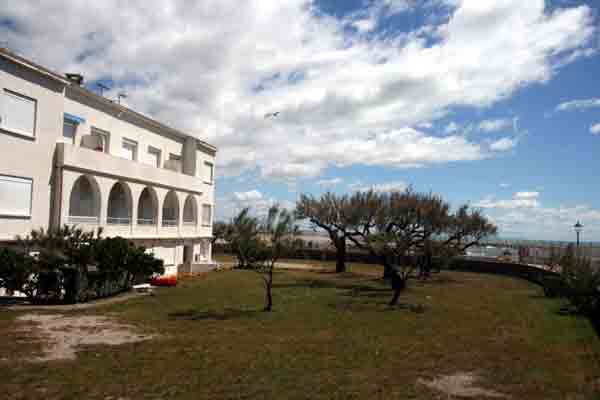 La résidence, en première ligne, aux Saintes Maries de la Mer